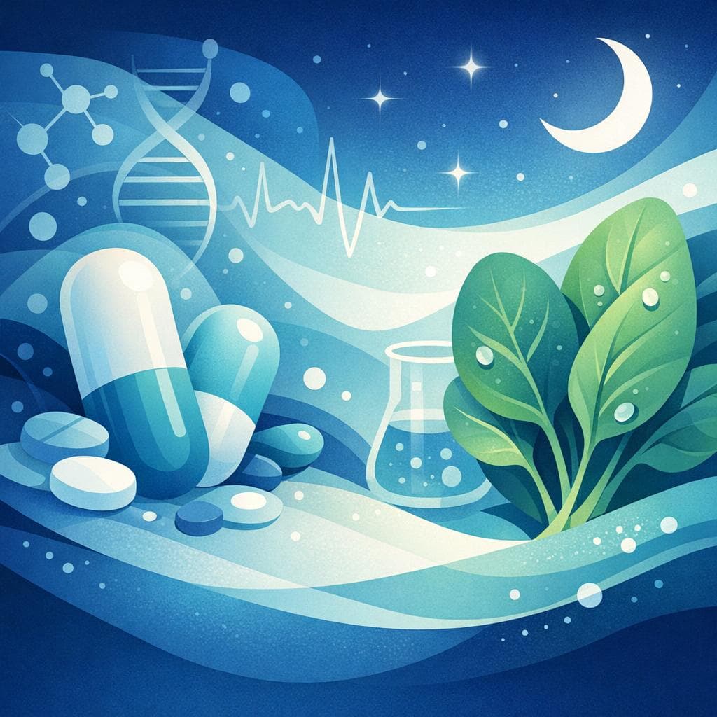 Medical illustration for Based on NIH | Is it safe to take Amoxicillin with spinach at night, or could this combination affect absorption or the antibiotic’s effectiveness? - Persly Health Information