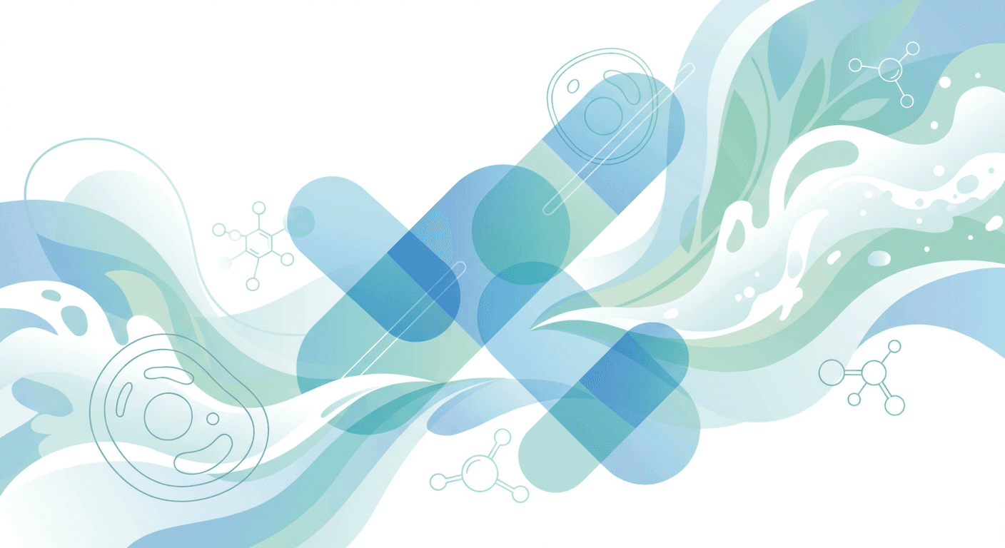 Medical illustration for 服用阿莫西林期间可以吃菠菜吗?会影响药效或产生相互作用吗? - Persly Health Information