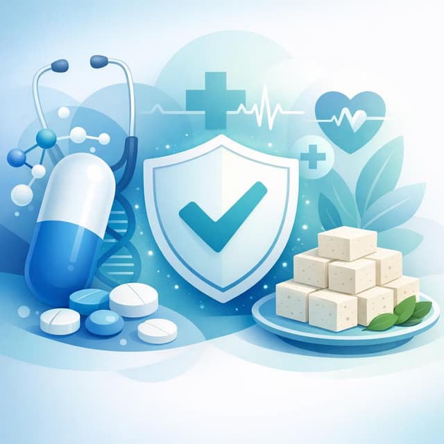 PubMed 자료 기반 | 아목시실린 복용 중에 두부를 매일 먹어도 안전한가요?