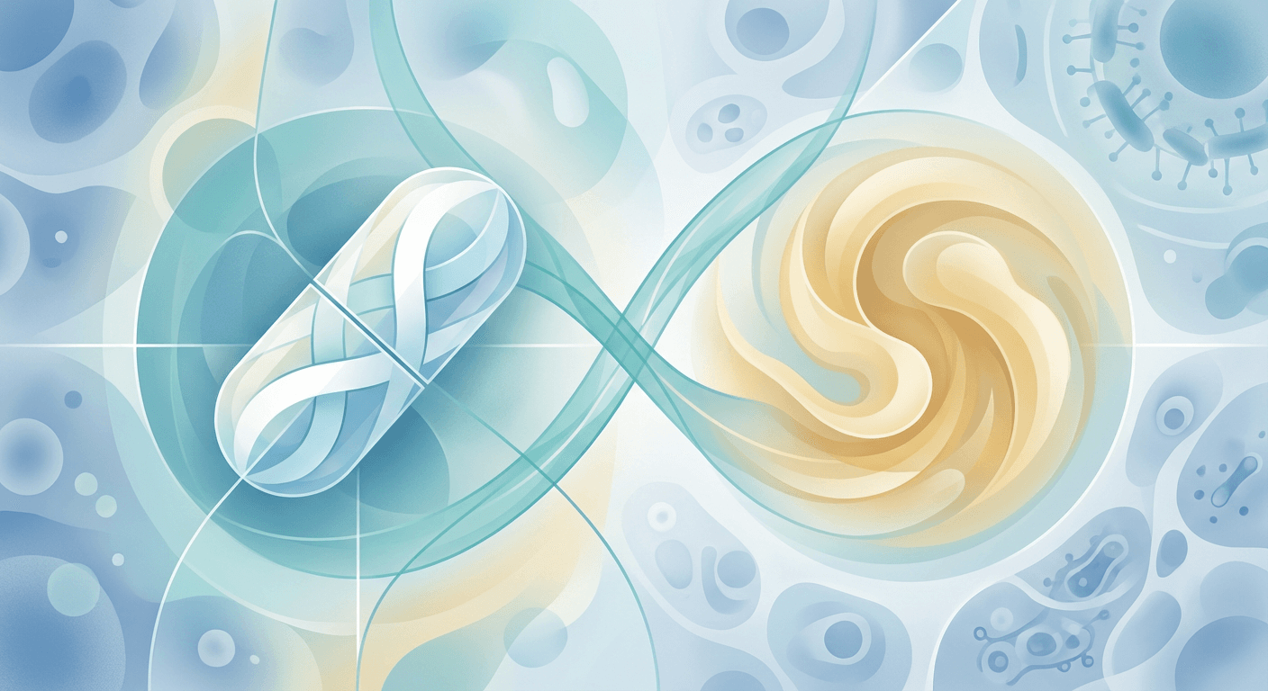 Medical illustration for 服用阿莫西林期间可以同时食用姜黄或服用含姜黄素的补充剂吗?两者之间是否存在相互作用,可能影响药效或增加副作用风险? - Persly Health Information