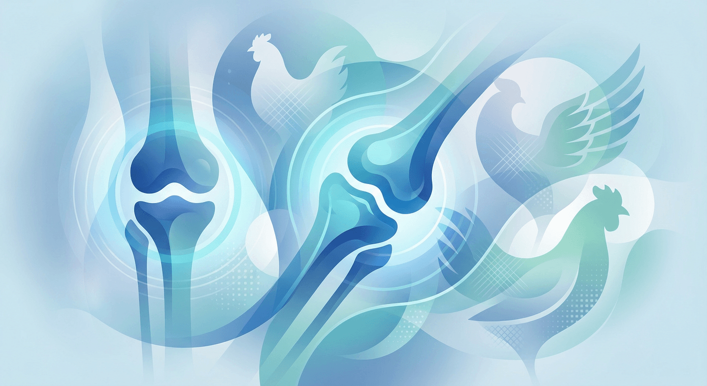 Medical illustration for Based on PubMed | Does eating chicken worsen arthritis symptoms? - Persly Health Information