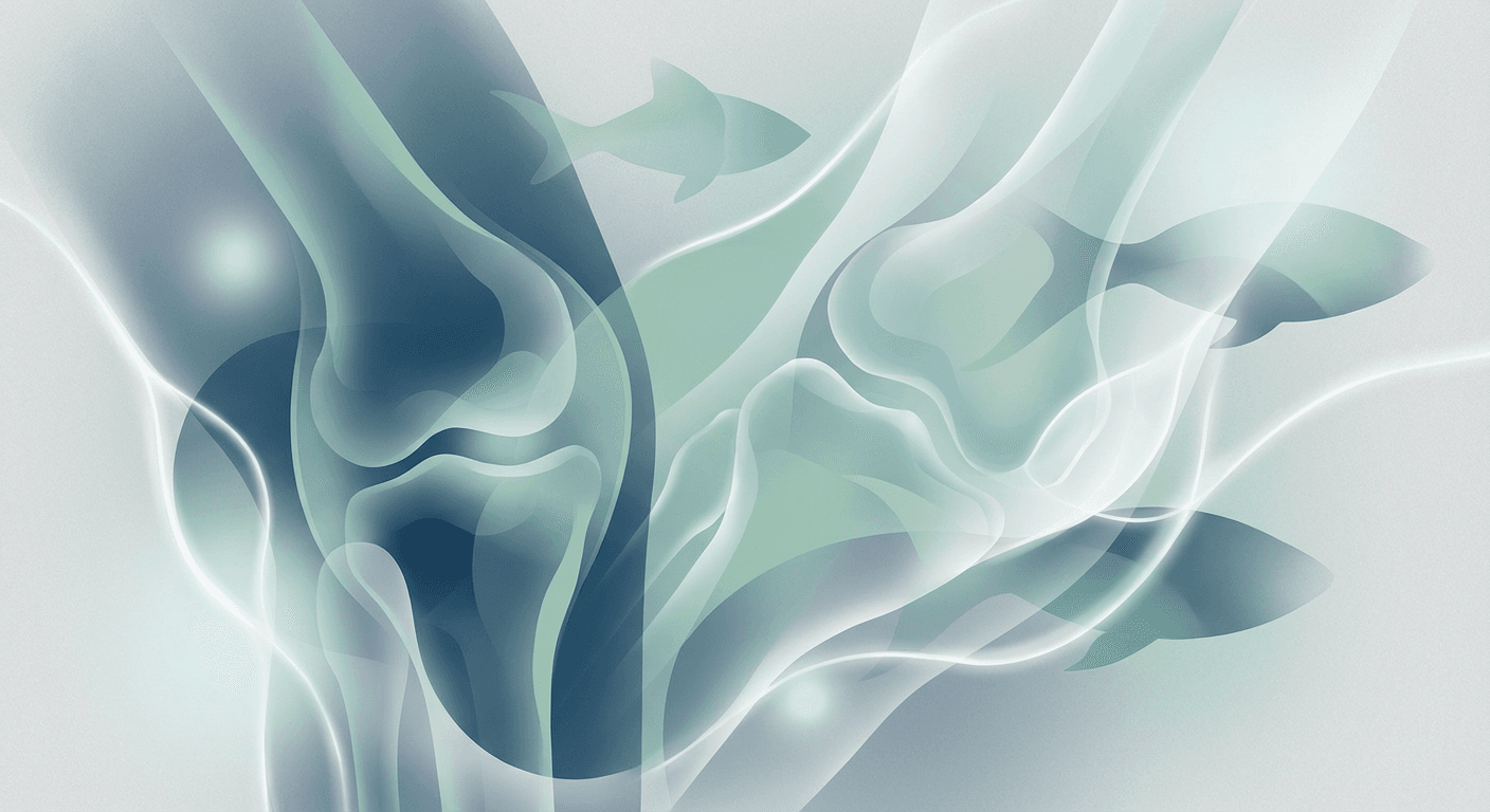 Medical illustration for Basado en PubMed | ¿El consumo regular de pescado ayuda a mejorar los síntomas de la artritis? - Persly Health Information