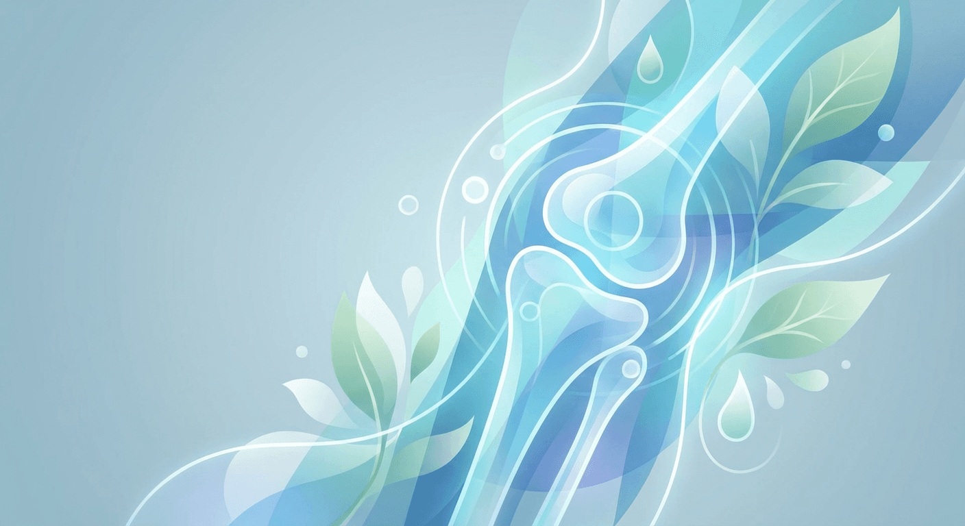 Medical illustration for PubMedの資料に基づく | 緑茶の摂取は関節炎の炎症や痛みを軽減するという主張に科学的根拠がありますか? - Persly Health Information