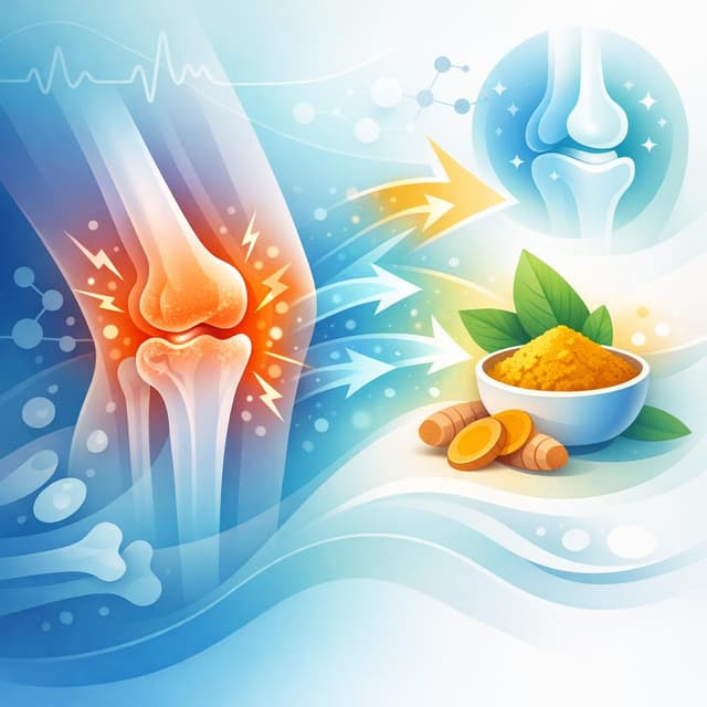 PubMed 자료 기반 | 강황(커큐민) 섭취가 관절염 환자의 통증과 뻣뻣함 같은 증상을 유의미하게 완화한다는 근거가 실제로 있나요?