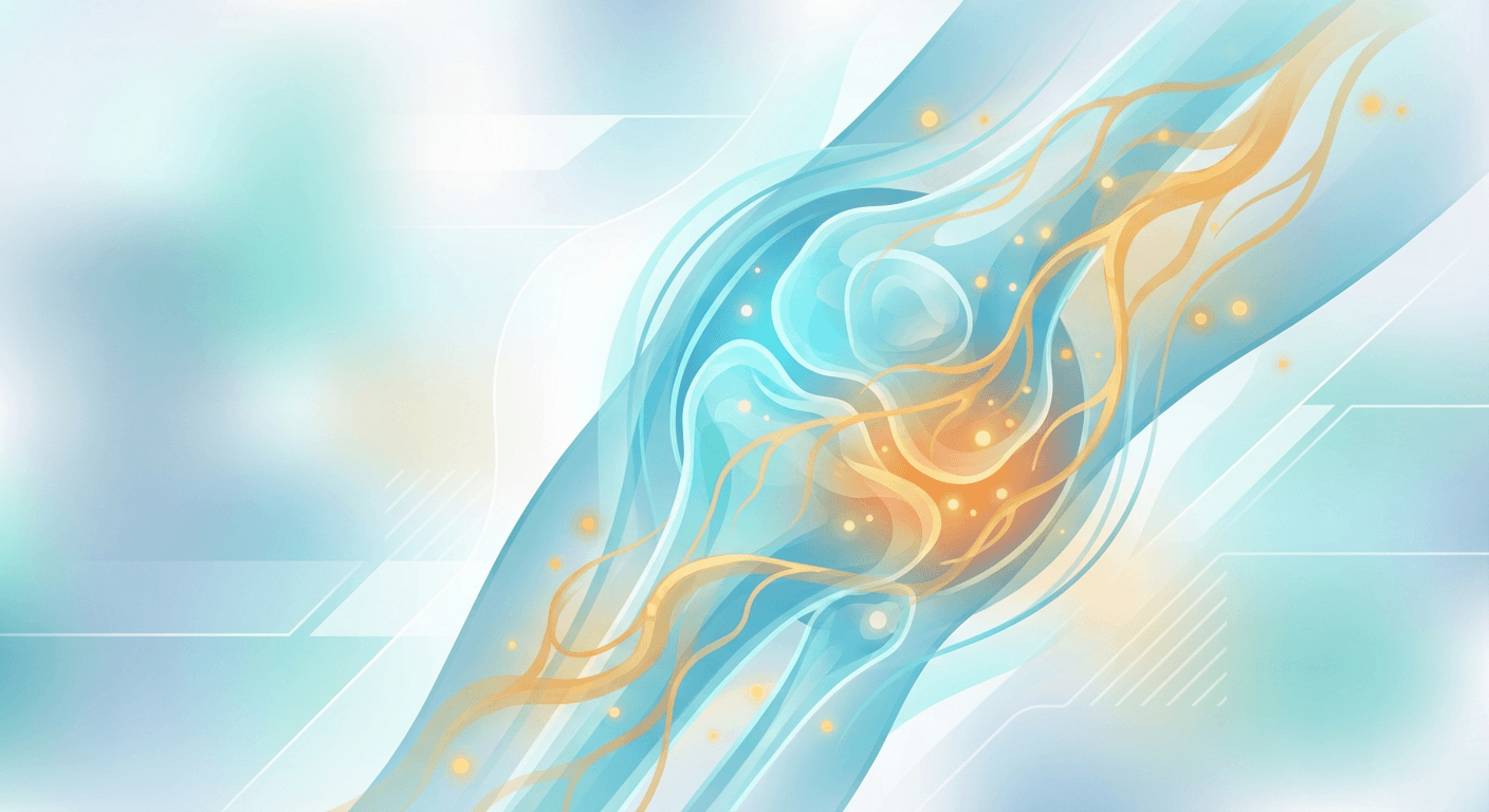 Medical illustration for Basado en PubMed | ¿Es cierto que la cúrcuma puede aliviar el dolor y la inflamación de la artritis? - Persly Health Information