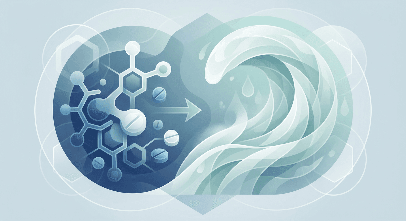 Medical illustration for ¿La aspirina puede causar boca seca y cómo manejarla? - Persly Health Information