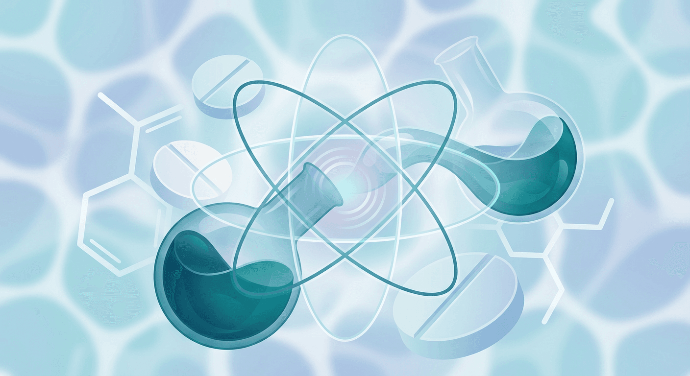 Medical illustration for PubMed 자료 기반 | 아스피린 복용 중에 술을 마셔도 되나요? - Persly Health Information