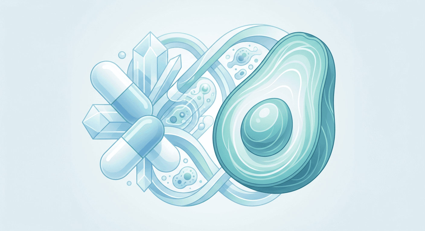 Medical illustration for Based on PubMed | Does eating avocados interact with aspirin or increase the risk of bleeding? - Persly Health Information