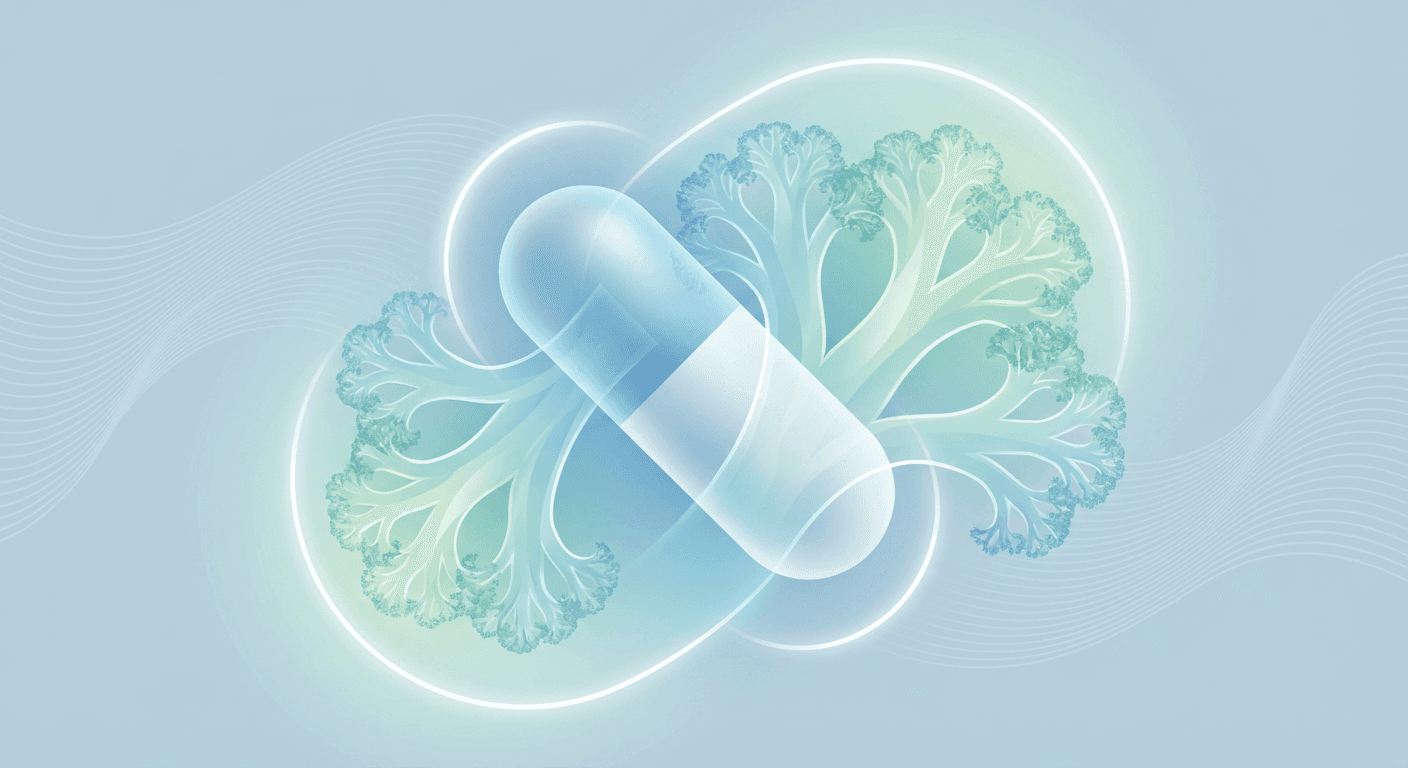 Medical illustration for 基于美国NIH资料 | 网传阿司匹林不能和西兰花一起吃,这是真的吗? - Persly Health Information