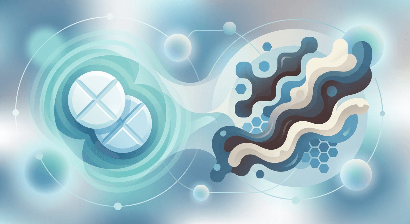 Medical illustration for Basado en PubMed | ¿Es cierto que comer chocolate negro mientras tomo aspirina puede aumentar el riesgo de sangrado? - Persly Health Information