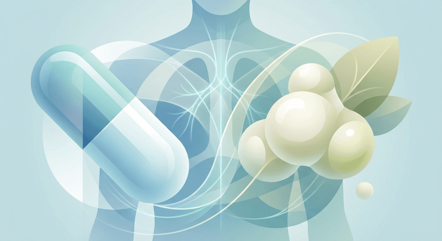 Medical illustration for Basado en NIH de EE.UU. | ¿Es cierto que tomar aspirina con aceite de coco potencia su efecto antiinflamatorio y reduce el riesgo de irritación gástrica? - Persly Health Information