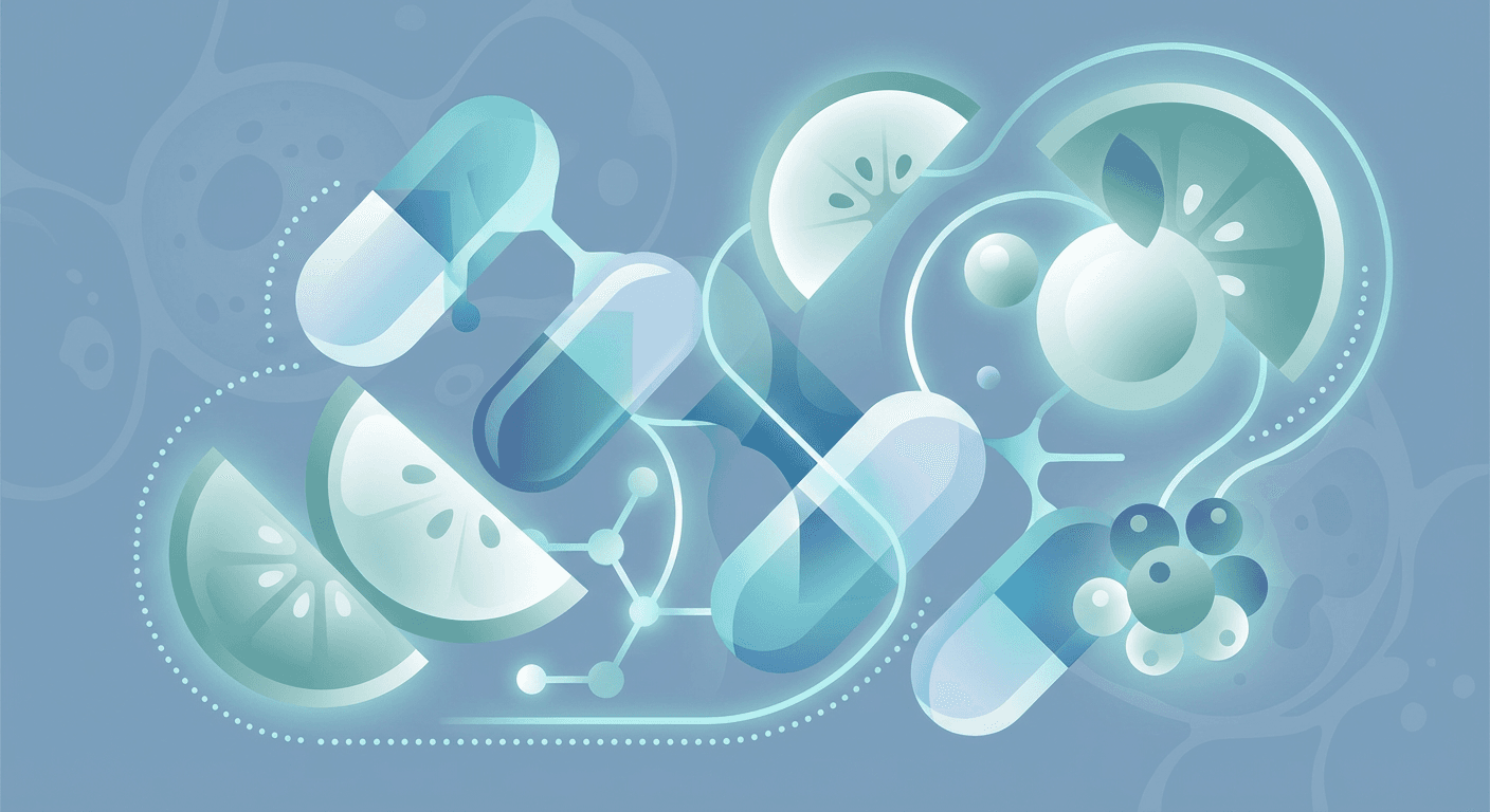 Medical illustration for Basado en NIH de EE.UU. | ¿Es cierto que tomar aspirina junto con jugo de toronja (pomelo) puede aumentar el riesgo de efectos secundarios por una interacción? - Persly Health Information