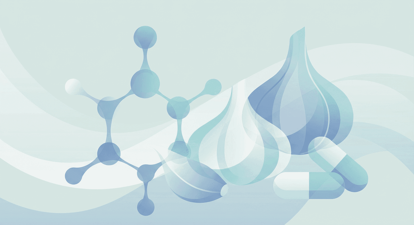 Medical illustration for 米国NIHの資料に基づく | アスピリンとにんにくを一緒に摂ると出血しやすくなるというのは本当ですか? - Persly Health Information