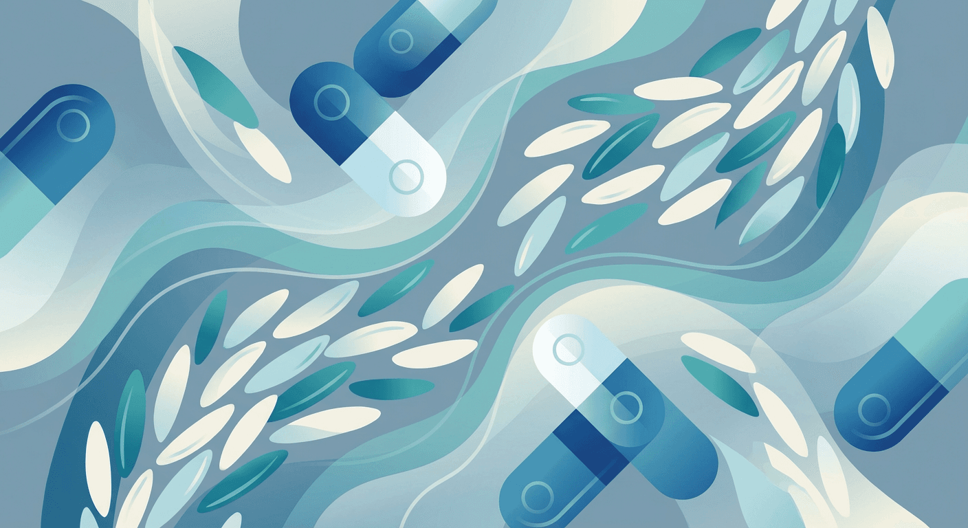 Medical illustration for Basado en PubMed | ¿Es cierto que tomar aspirina junto con arroz reduce su absorción o eficacia? - Persly Health Information