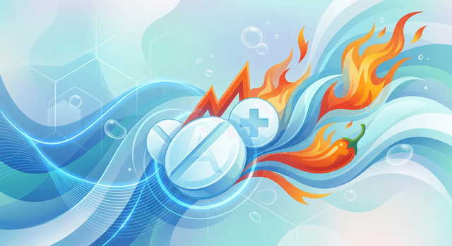 Basado en NIH de EE.UU. | ¿Es verdad que comer comida picante mientras tomo aspirina aumenta el riesgo de irritación o sangrado del estómago?