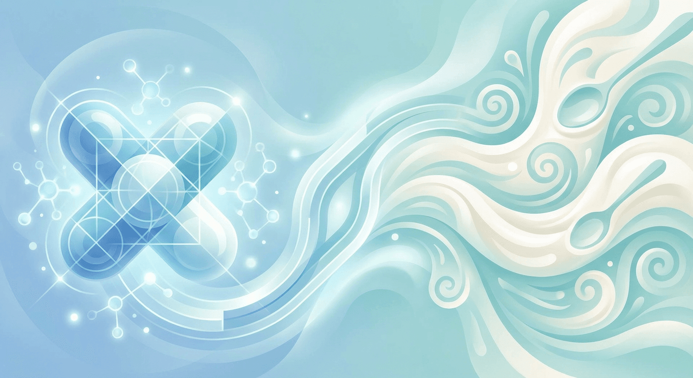 Medical illustration for 米国NIHの資料に基づく | アスピリンはヨーグルトと一緒に飲んでも問題ありませんか? - Persly Health Information