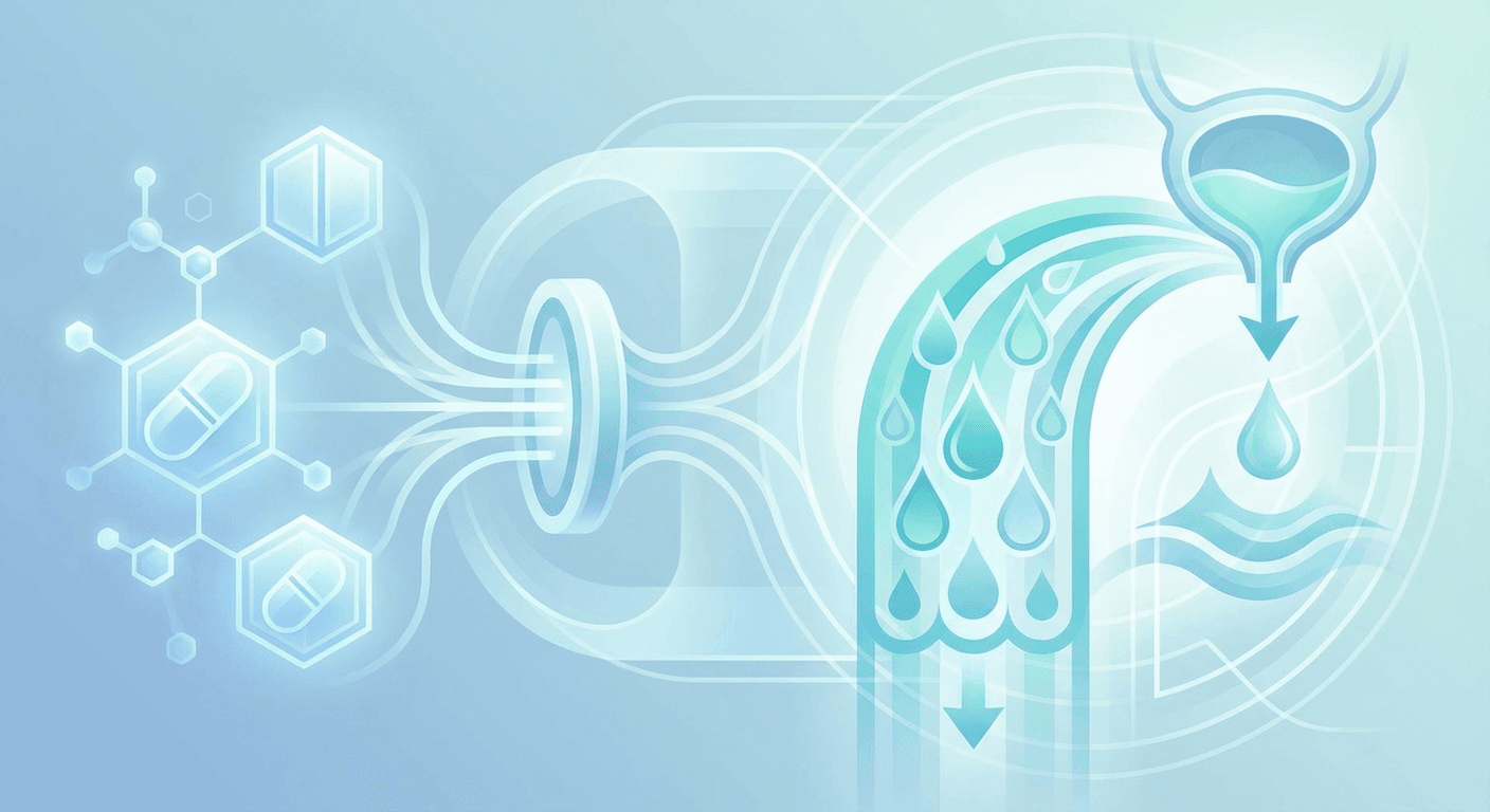 Medical illustration for ¿La aspirina causa micción frecuente? - Persly Health Information