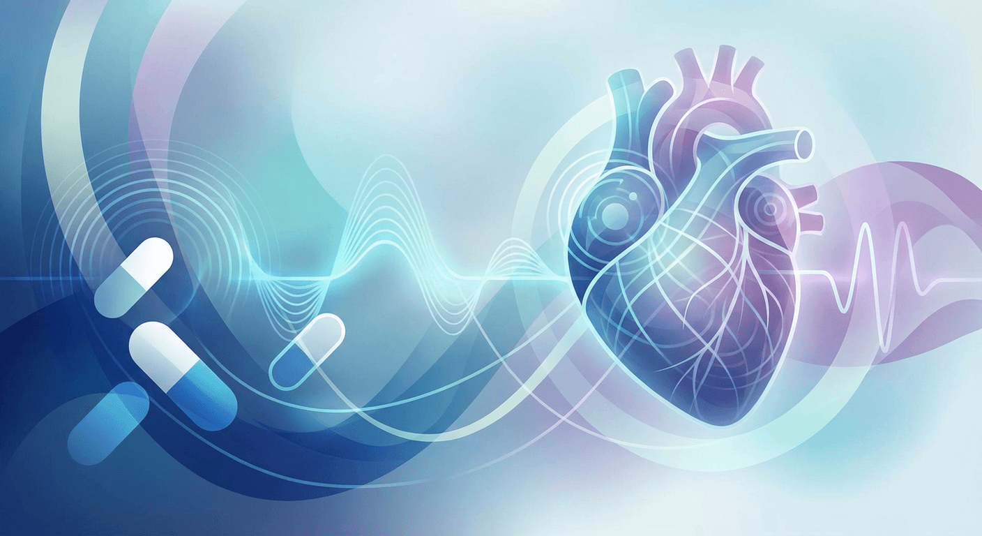 Medical illustration for ¿La aspirina causa palpitaciones? Guía y manejo - Persly Health Information