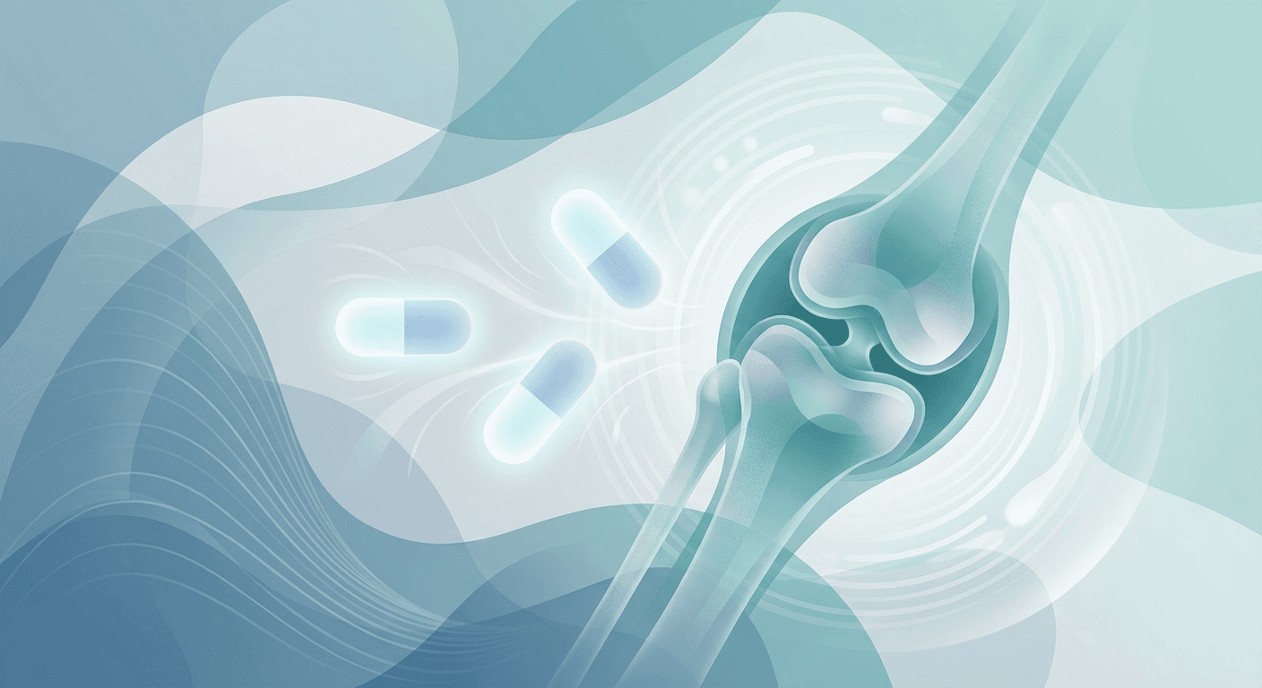 Medical illustration for アスピリンで関節痛は起こる?対処法を詳しく解説 - Persly Health Information