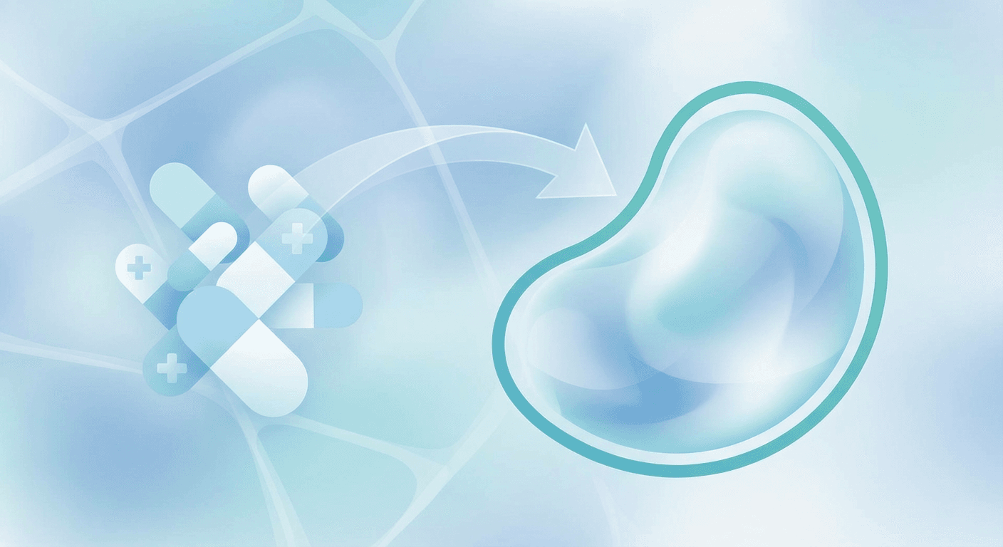 Medical illustration for 아스피린은 체중 증가를 일으킬 수 있을까? 대처법 - Persly Health Information