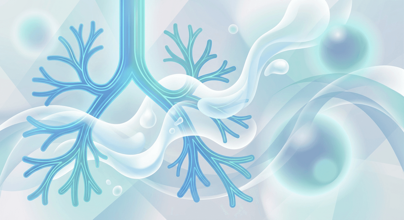 Medical illustration for 基于PubMed资料 | 喝牛奶会增加黏液分泌,从而诱发或加重哮喘发作,这是真的吗? - Persly Health Information