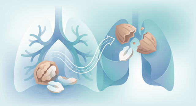 Based on PubMed | Is it true that eating peanuts or other nuts can trigger asthma attacks in people with nut allergies?