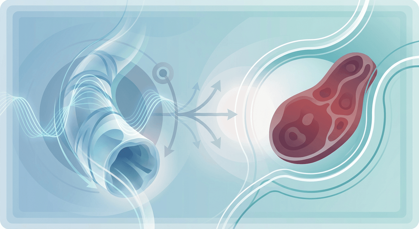 Medical illustration for 基于PubMed资料 | 多吃红肉会诱发或加重哮喘,这是真的吗? - Persly Health Information
