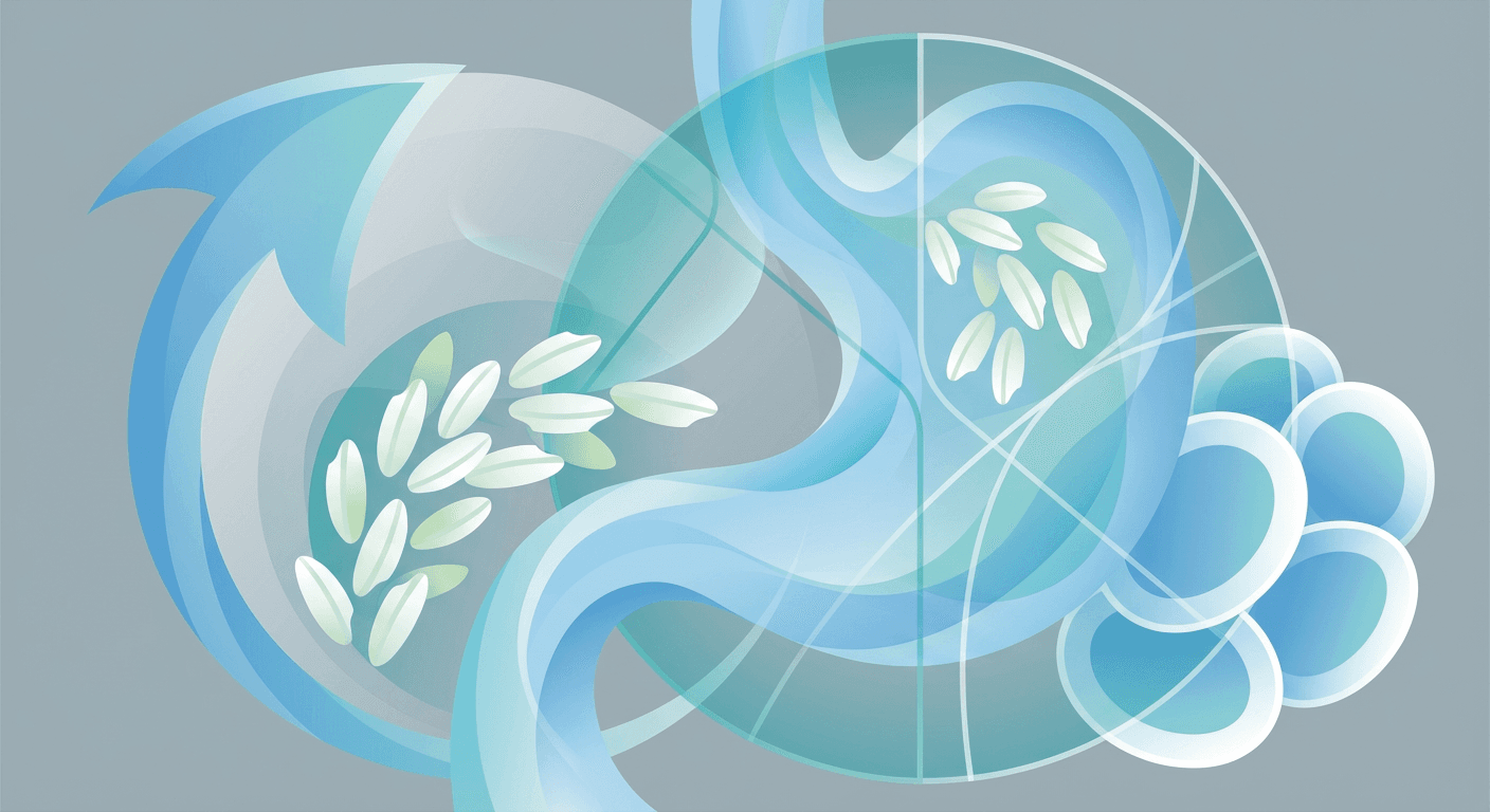 Medical illustration for Based on PubMed | Can rice allergy trigger asthma attacks? - Persly Health Information