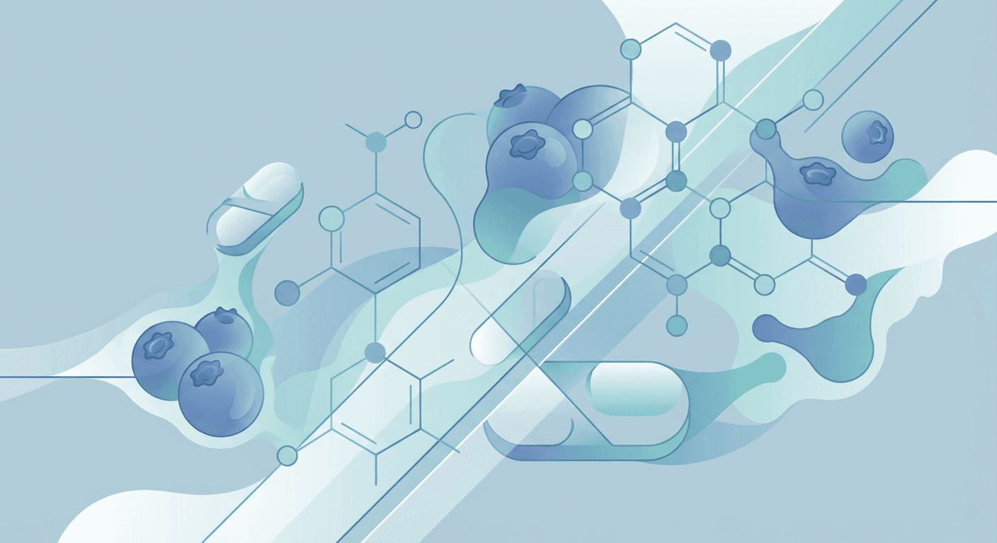 Medical illustration for アトルバスタチン服用中にブルーベリーやブルーベリーサプリを摂取すると薬の効果や副作用に影響が出るというのは本当ですか? - Persly Health Information