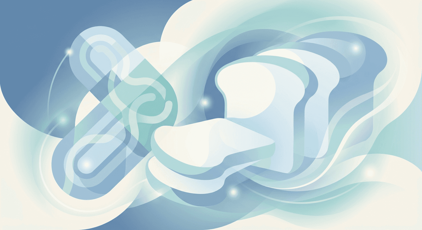 Medical illustration for 아토르바스타틴을 복용할 때 빵과 함께 먹어도 괜찮나요? - Persly Health Information