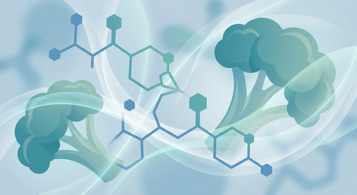Medical illustration for 아토르바스타틴을 복용 중 브로콜리를 자주 또는 많이 섭취해도 약물 상호작용이나 약효 변화, 부작용 증가 위험이 있나요? - Persly Health Information