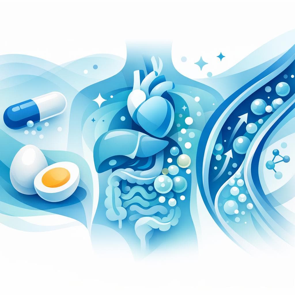 Medical illustration for Based on NIH | Can I eat eggs after taking atorvastatin, or will they affect how the medication works? - Persly Health Information