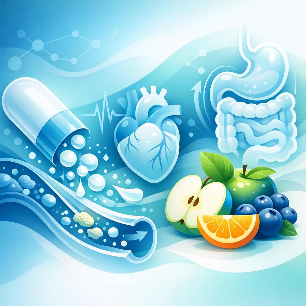 Medical illustration for Based on NIH | Can I eat grapefruit or drink grapefruit juice after taking atorvastatin, and how long should I wait to avoid interactions? - Persly Health Information