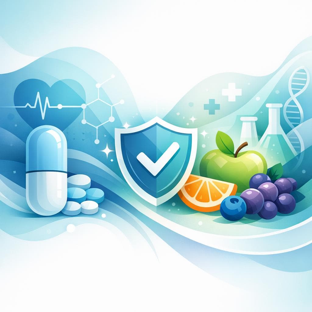 Medical illustration for Based on NIH | Is it safe to consume grapefruit or grapefruit juice while taking atorvastatin? - Persly Health Information