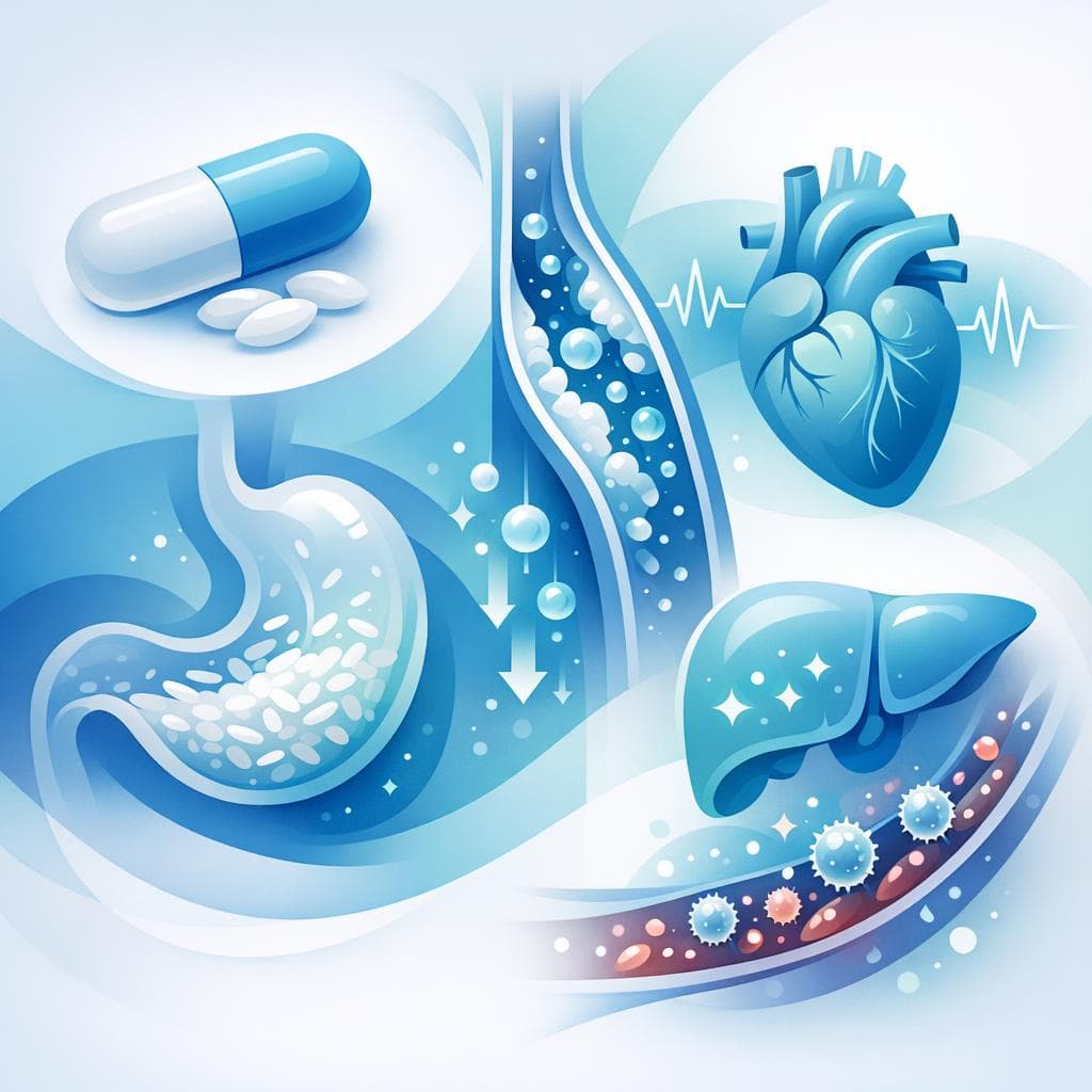 Medical illustration for Based on NIH | Is it okay to eat rice right after taking atorvastatin, or will that affect how well the medication works? - Persly Health Information