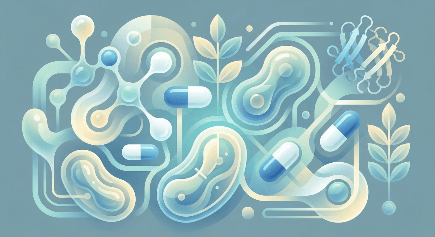 Medical illustration for 아토르바스타틴을 복용 중인데 두유나 콩단백 보충제 같은 대두 제품을 함께 섭취해도 안전한가요? - Persly Health Information