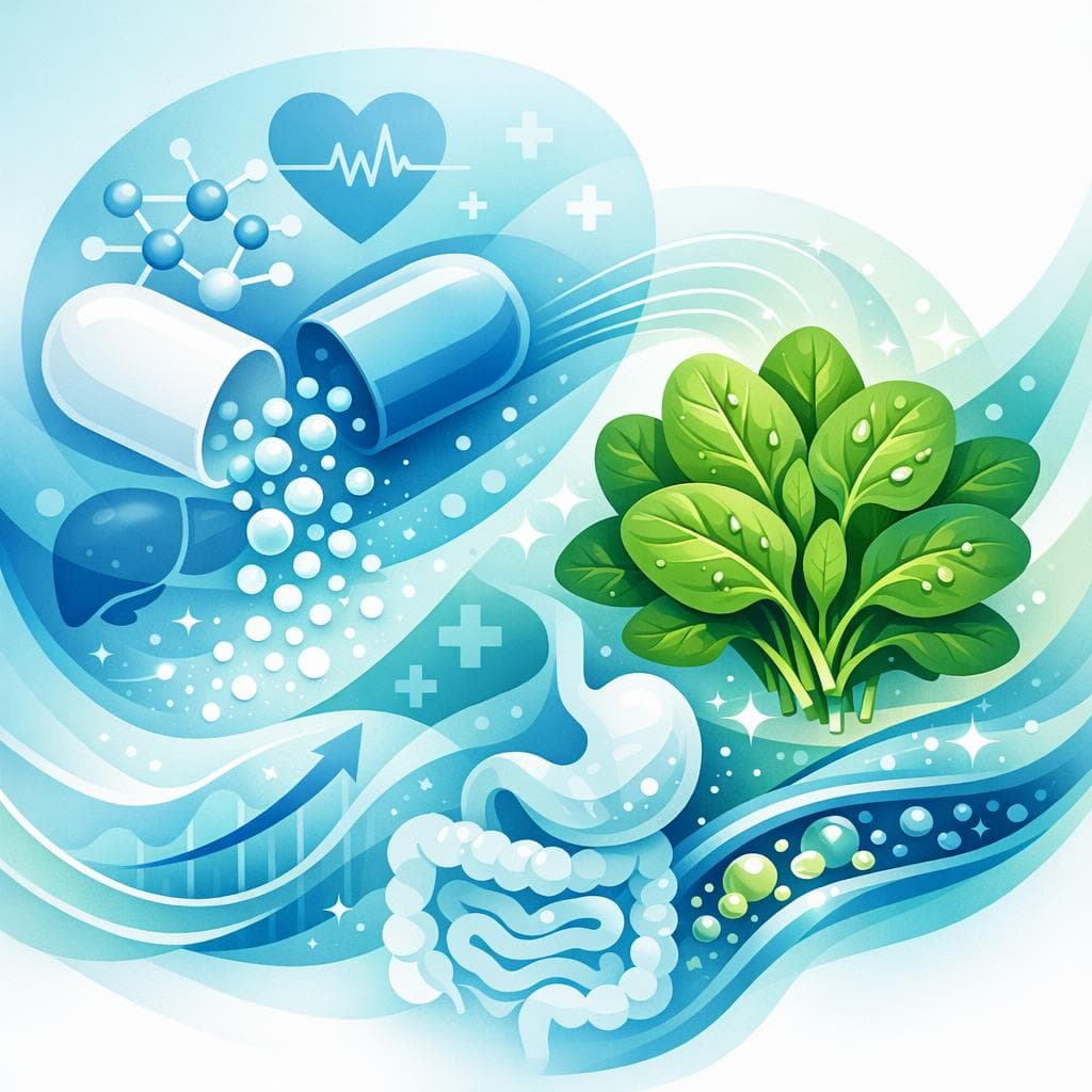 Medical illustration for Based on NIH | Is it safe to eat spinach after taking atorvastatin, or will it affect how well the medication works? - Persly Health Information