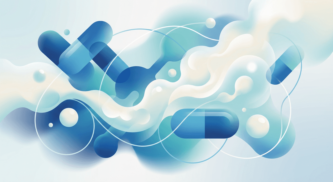 Medical illustration for Atorvastatin을 복용 중에 요거트를 함께 섭취하면 약효나 부작용에 영향을 줄 수 있나요? - Persly Health Information