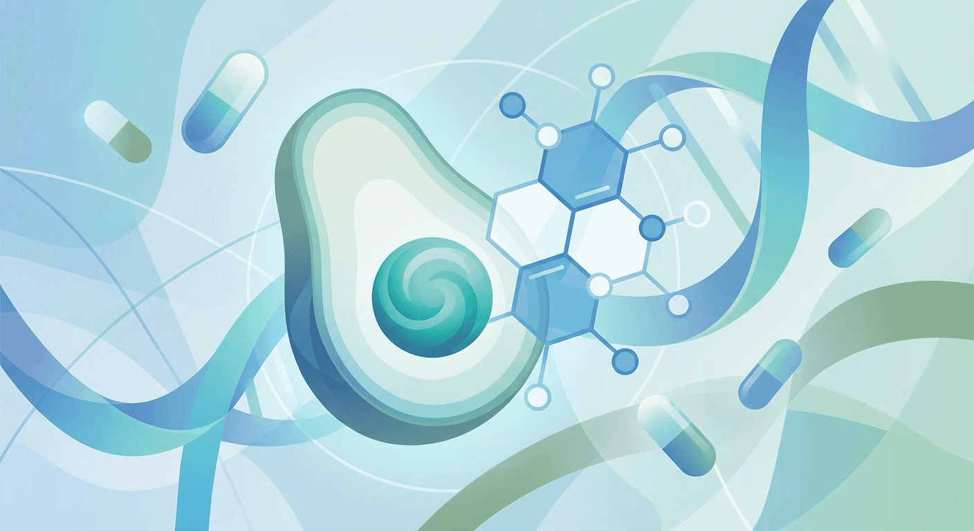 Medical illustration for Basado en OMS | ¿Puedo comer aguacate mientras tomo azitromicina, o existe alguna interacción que afecte su eficacia o aumente los efectos secundarios? - Persly Health Information