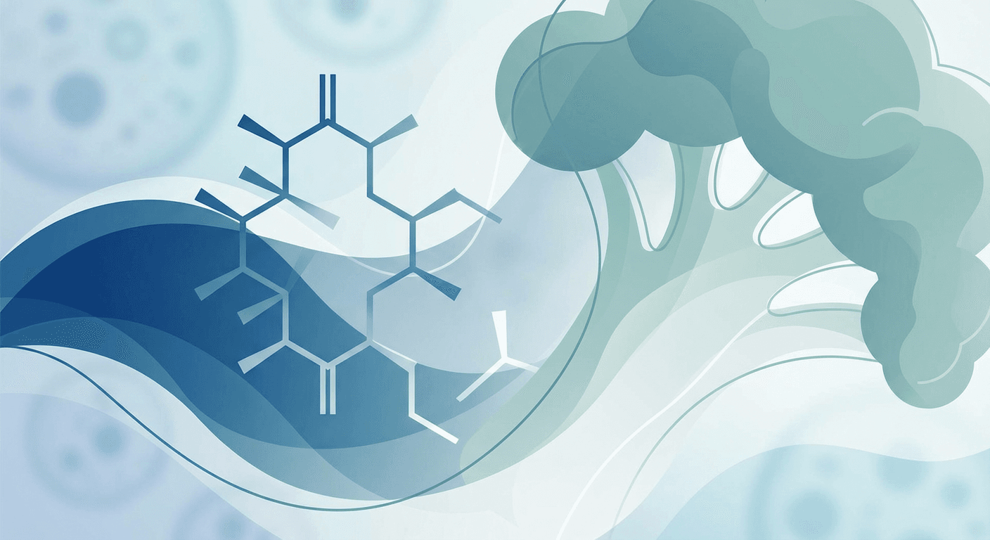 Medical illustration for WHOの資料に基づく | アジスロマイシンを服用中にブロッコリーを摂取すると、薬の吸収や効果、副作用に影響はありますか? - Persly Health Information