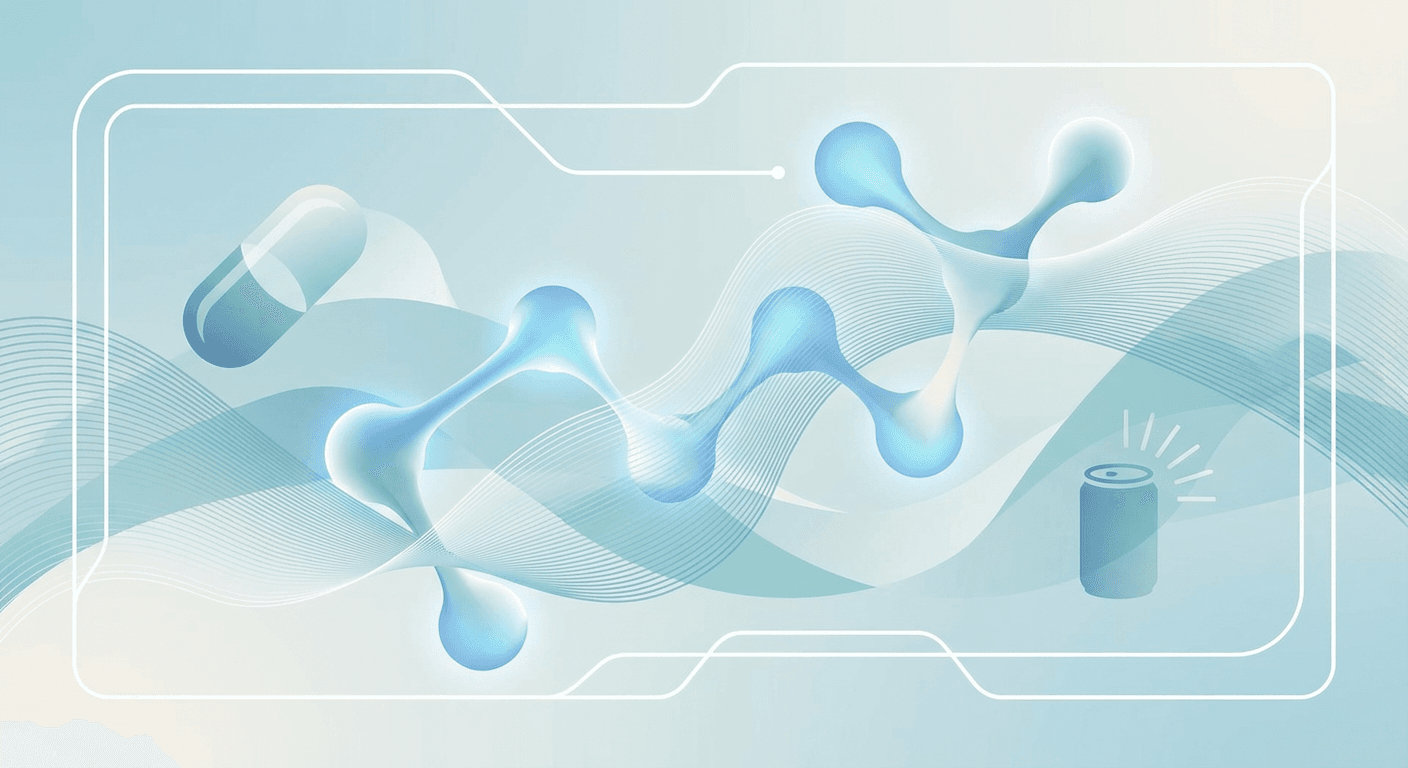 Medical illustration for 米国FDAの資料に基づく | アジスロマイシン服用中に高カフェインのエナジードリンクを飲んでも安全ですか、また不整脈やQT延長のリスクは高まりませんか? - Persly Health Information