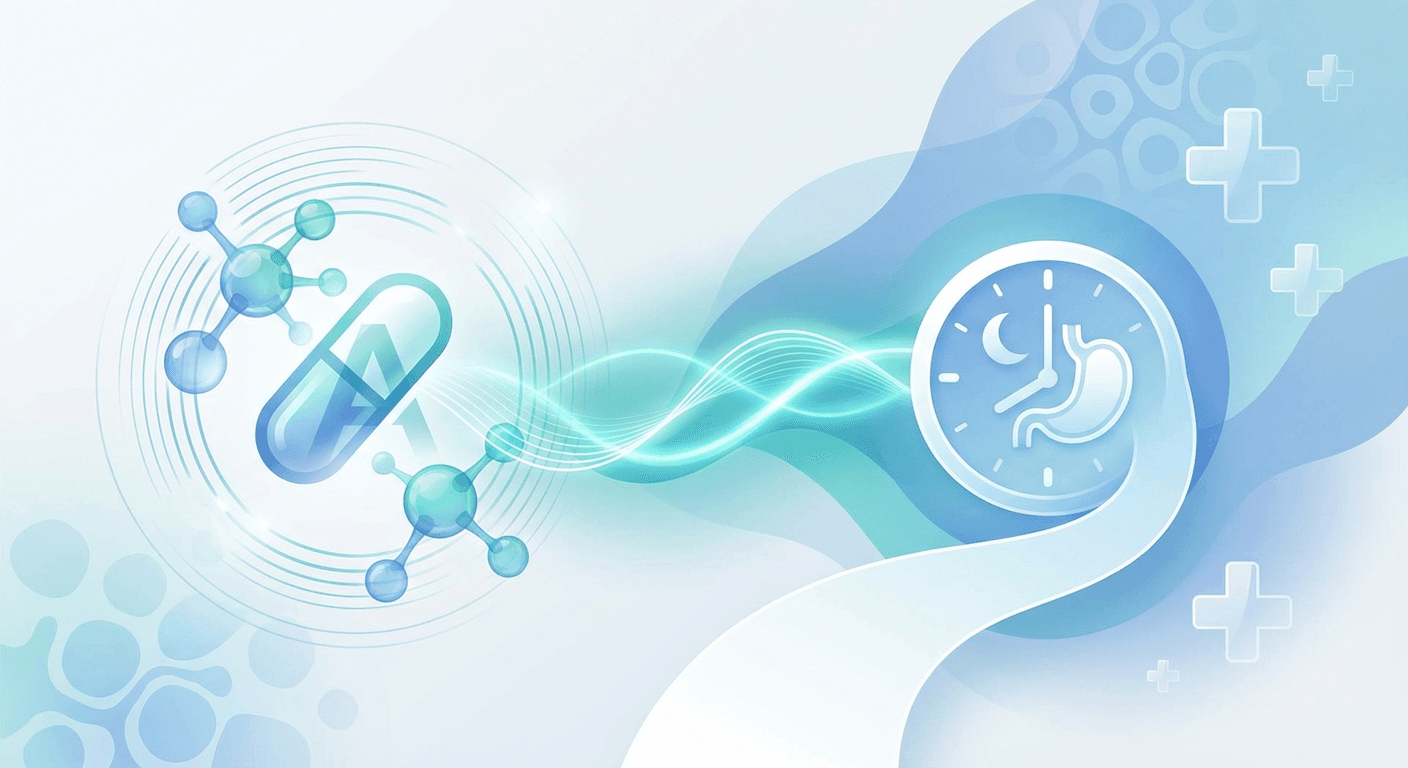 Medical illustration for 基于PubMed资料 | 服用阿奇霉素时是否需要空腹,随餐服用会影响药效或吸收吗? - Persly Health Information