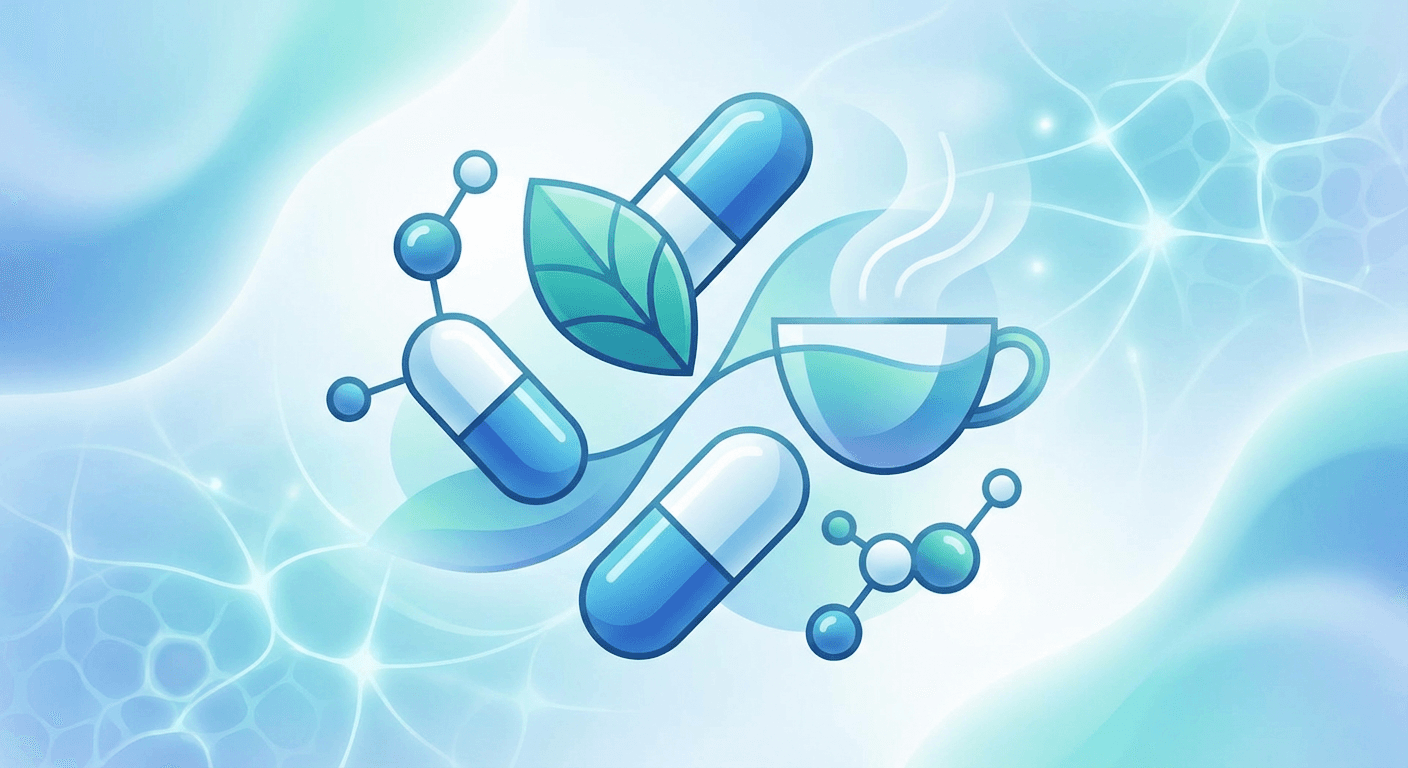 Medical illustration for WHOの資料に基づく | アジスロマイシンを服用中に緑茶を飲むと、薬の吸収や副作用に影響はありますか? - Persly Health Information