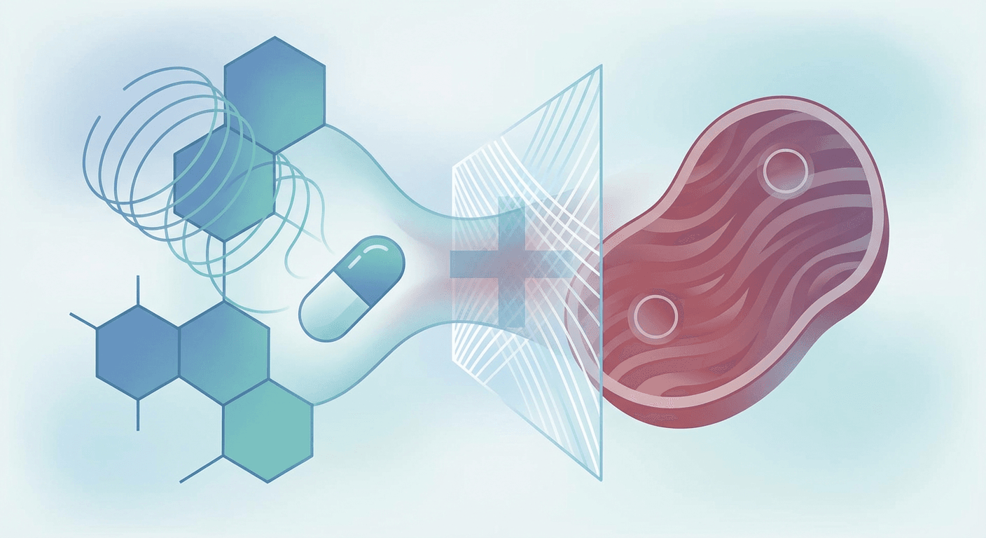 Medical illustration for WHOの資料に基づく | アジスロマイシン服用中に赤身肉を食べても薬の効果や副作用に影響はありませんか? - Persly Health Information