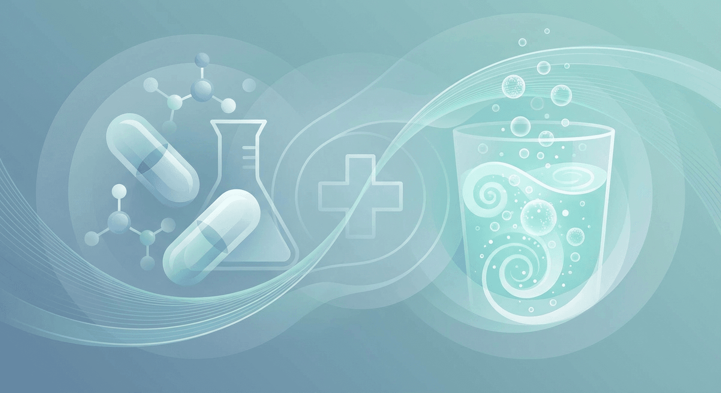 Medical illustration for Basado en FDA de EE.UU. | ¿Es seguro beber soda mientras tomo azitromicina, o existe alguna interacción que deba evitar? - Persly Health Information