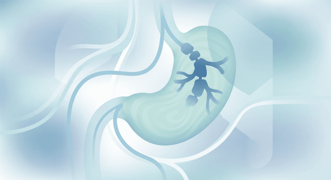 Medical illustration for Basado en OMS | ¿Puede el cáncer de los conductos biliares (colangiocarcinoma) causar hinchazón o distensión abdominal y a qué se debe este síntoma? - Persly Health Information