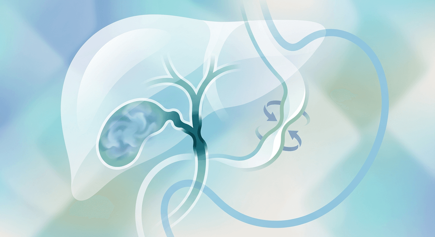 Medical illustration for Based on WHO | Can bile duct cancer cause difficulty swallowing, and what complications or mechanisms would explain dysphagia in affected patients? - Persly Health Information