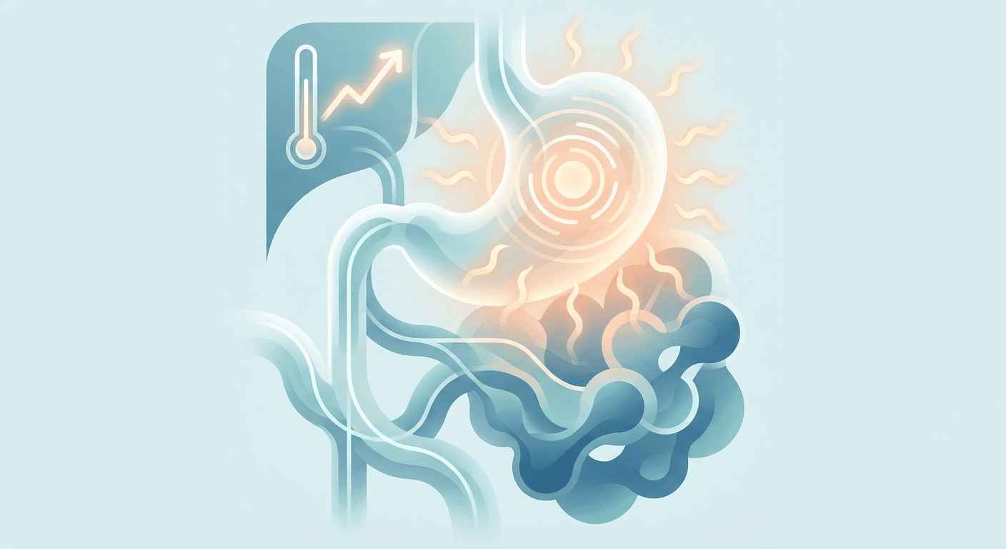 Medical illustration for Based on WHO | Is fever a common symptom of bile duct cancer, or is it more often a sign of a bile duct infection due to obstruction? - Persly Health Information