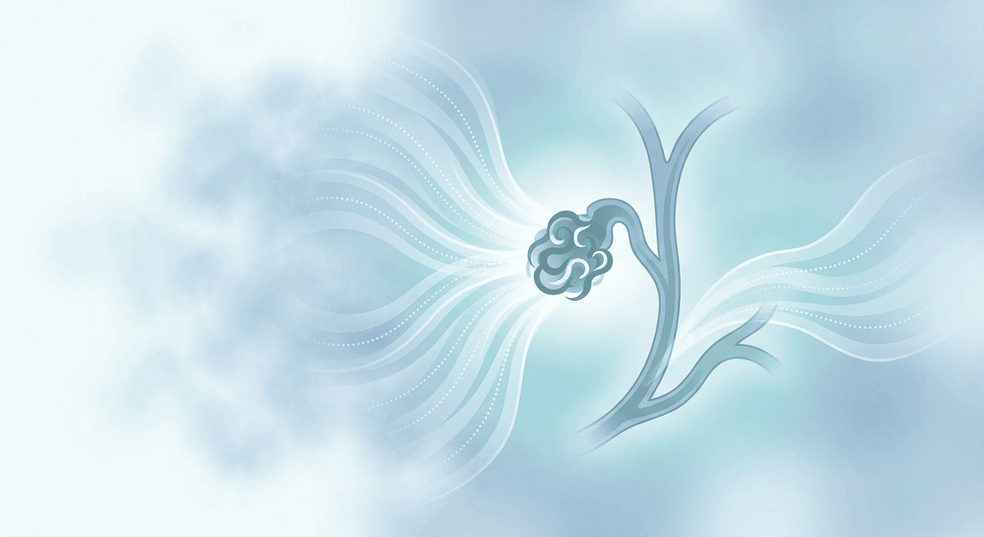 Medical illustration for Basado en OMS | ¿El colangiocarcinoma puede causar entumecimiento o hormigueo en manos o pies, y qué lo provoca si aparece? - Persly Health Information