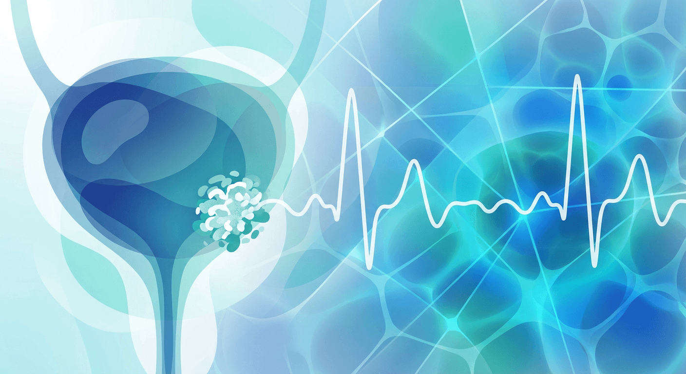 Medical illustration for Abnormal ECG in Bladder Cancer: What It Means - Persly Health Information